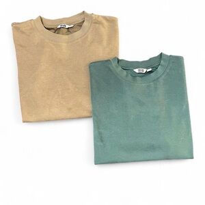 Uniqlo AIRism Cotton Oversized T Shirts